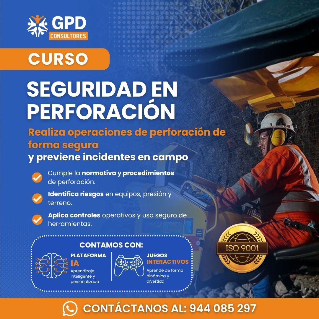 SEGURIDAD EN PERFORACION (4H)